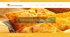 Desktop Screenshot of pastelaria.com.br